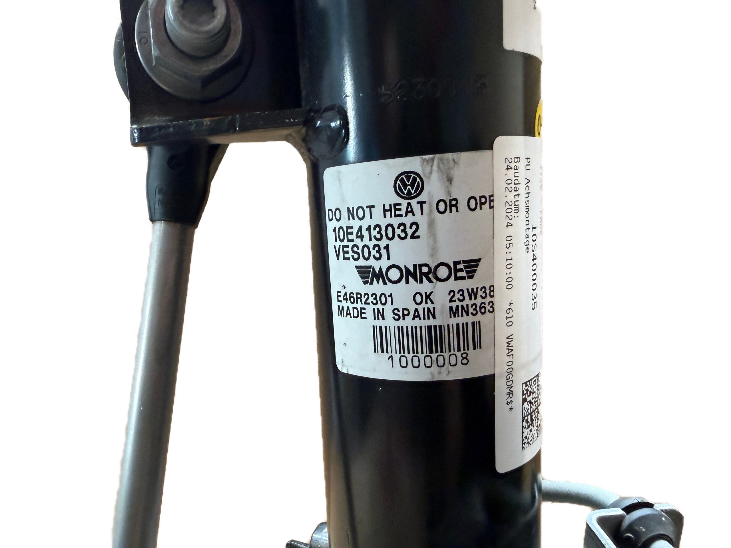 CUPRA BORN VW ID 3 sususpension shock absorber swing left front 1EA407257H