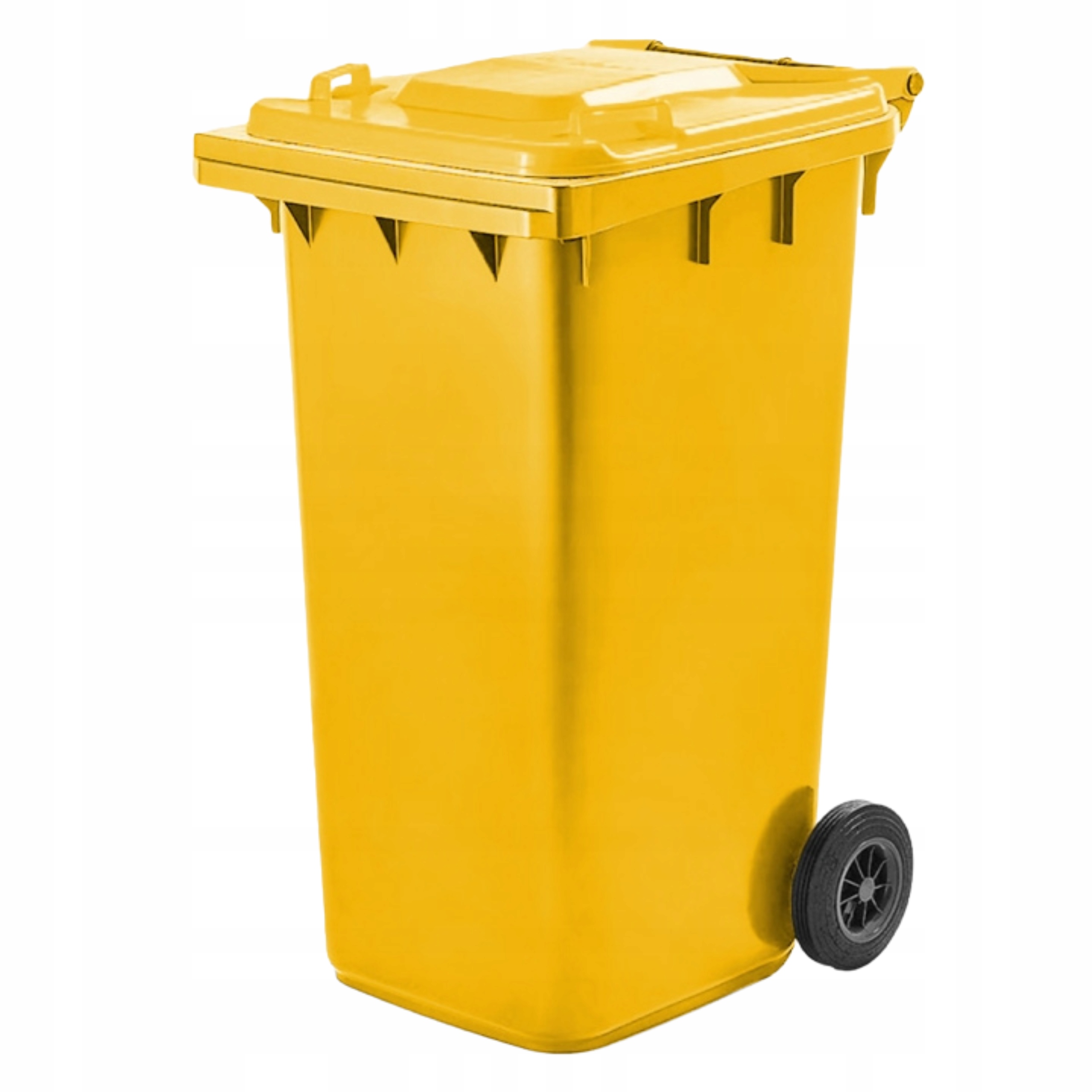 

Pojemnik Na Odpady 240L Żółty Segregacja Plastik