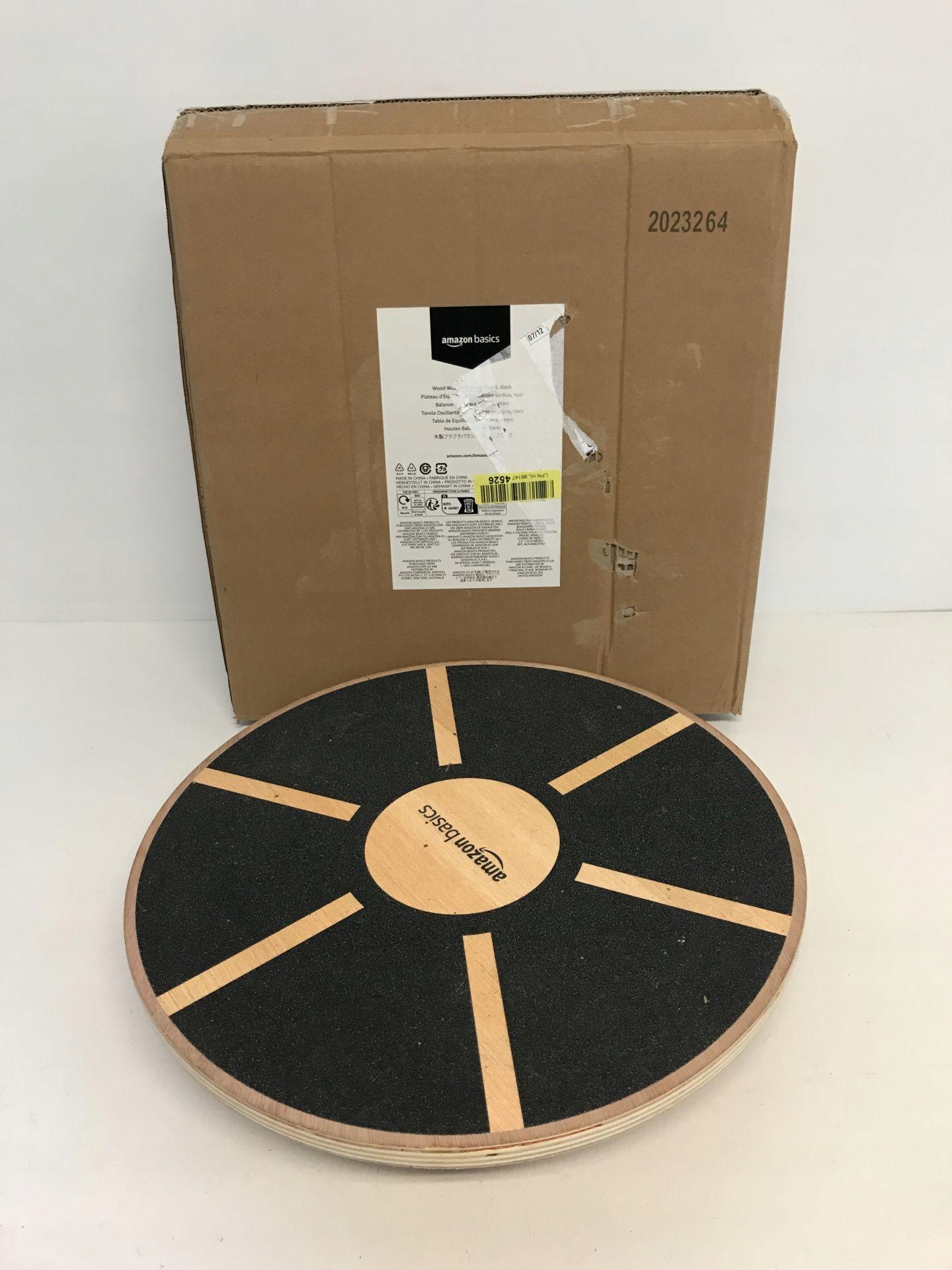 TRICKBOARD AMAZONBASICS IR97339BK 40 X 40 CM Marka Inna marka