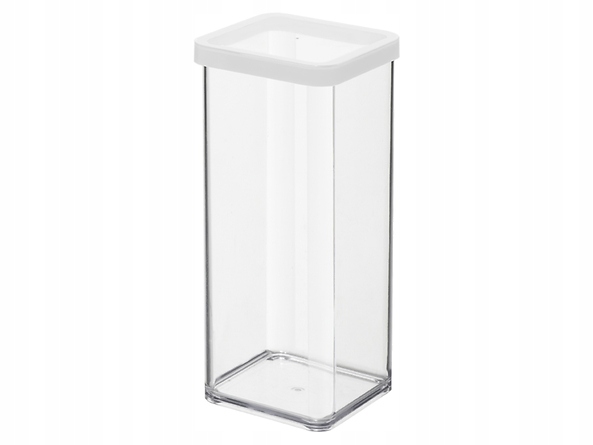 

Pojemnik do żywności wysoki biały 1,5L