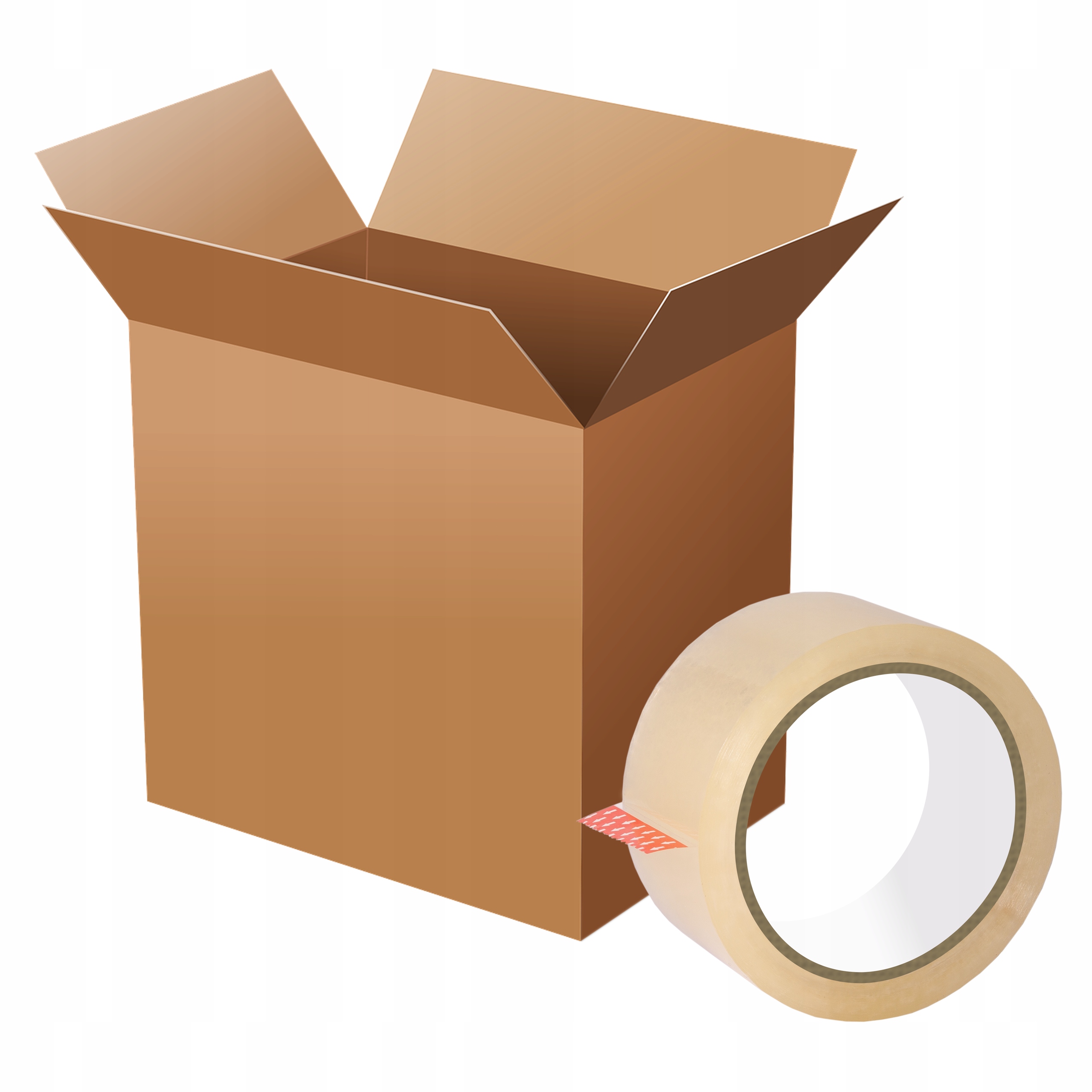 Taśma pakowa Nn 48/60y Transparent 36szt