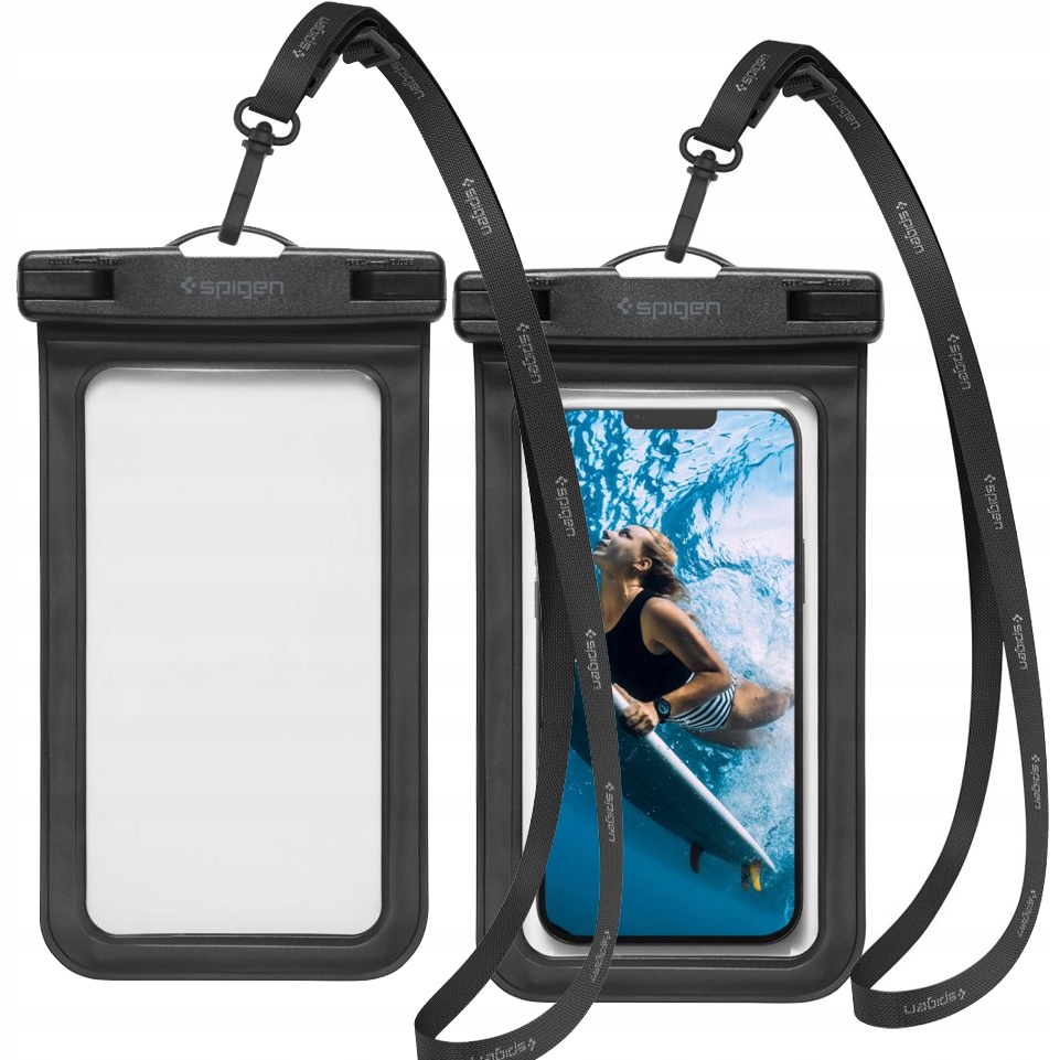 

Etui wodoszczelne na telefon Spigen do 6,9 IPX8