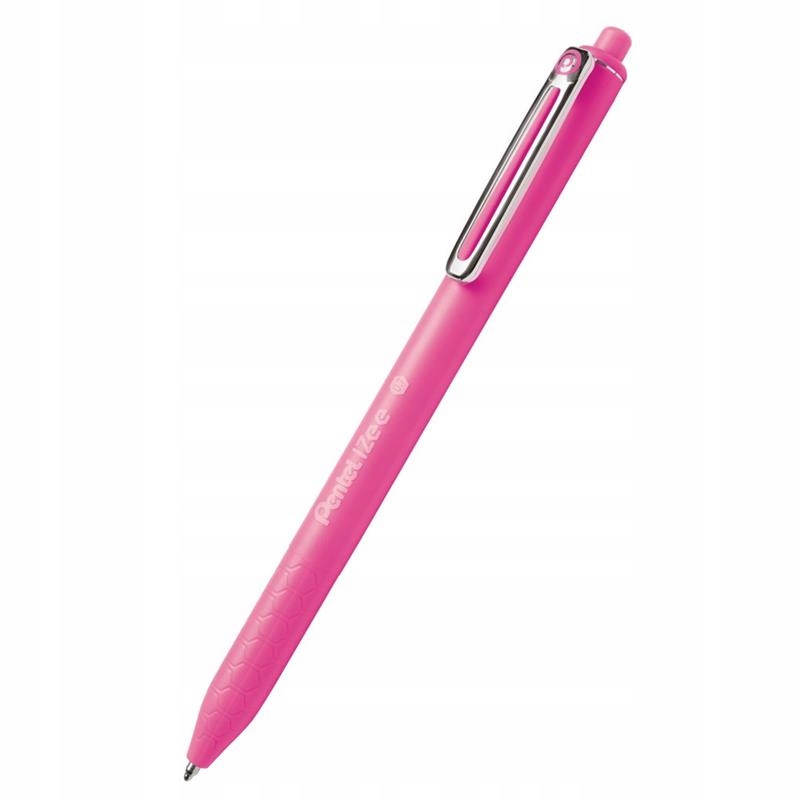 

Długopis Pentel BX467 różowy