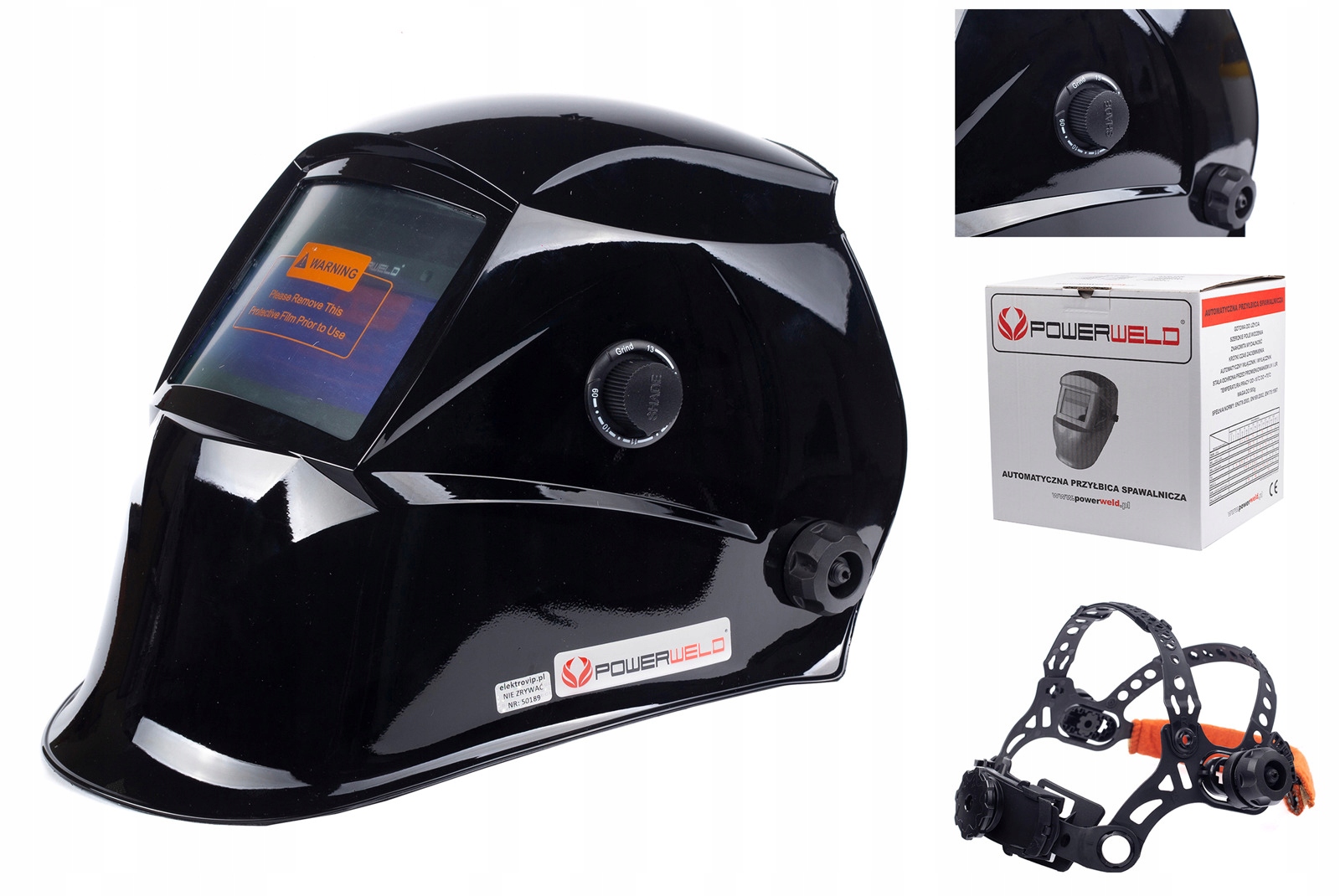 ЗВАРЮВАЛЬНА МАСКА АВТО ЗАТЕМНЕННЯ 5610 Г