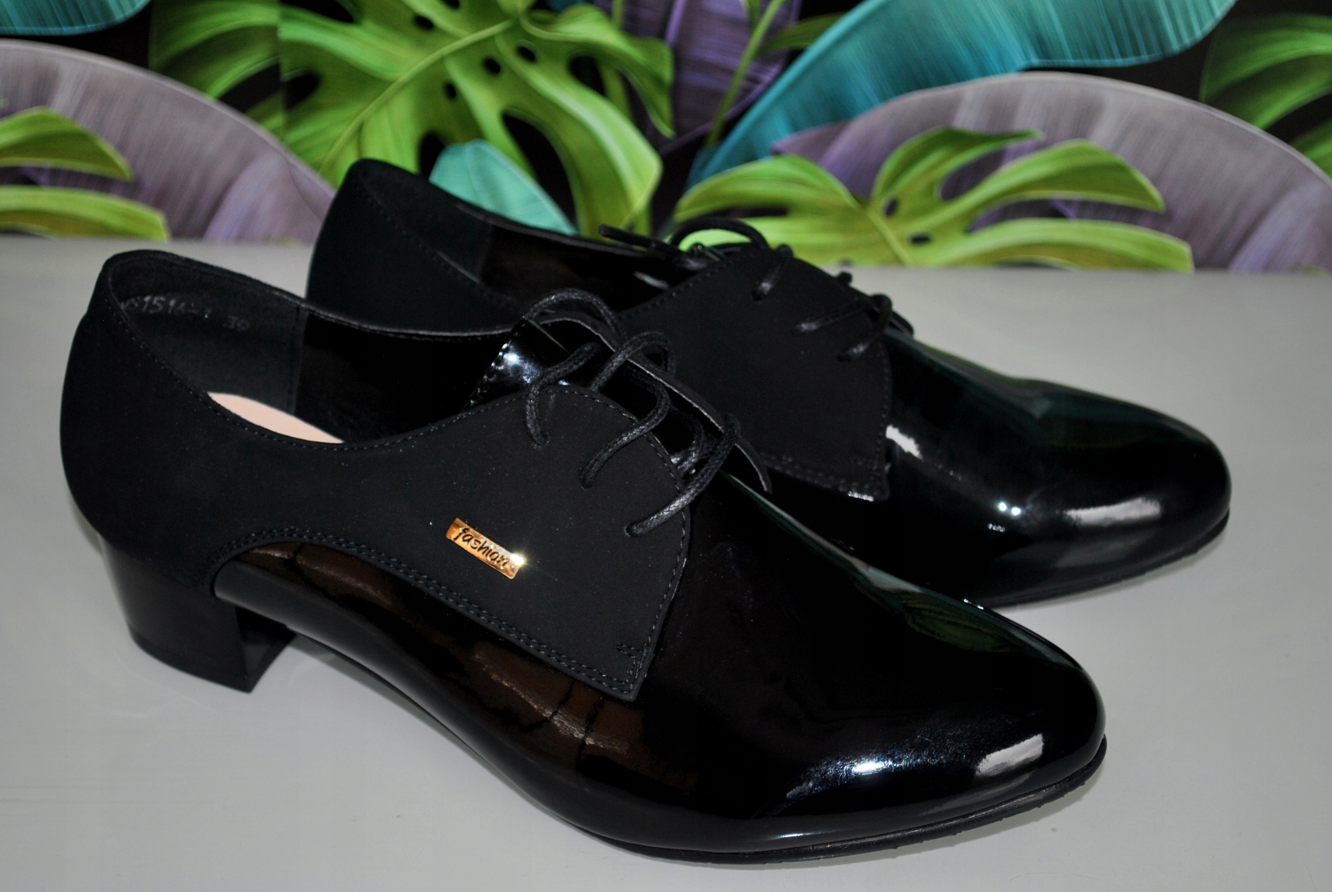 WYGODNE ELEGANCKIE BUTY DAMSKIE PÓŁBUTY CZÓŁENKA CUDNE WIZYTOWE CASUAL Wzór dominujący inny wzór