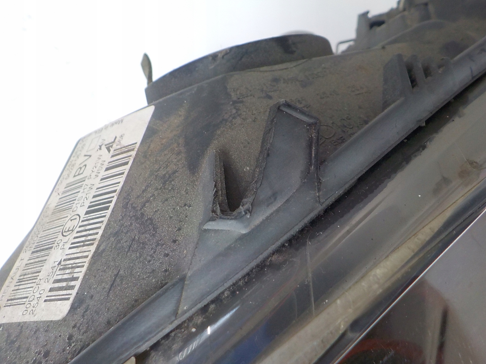 RENAULT MEGANE III XENON light left front front UK 260600022R