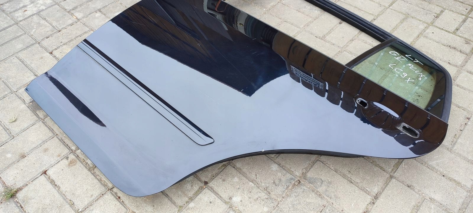 door rear part rear. left VW Golf VI plus LC9X