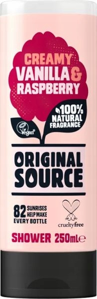 

Original Source Żel Prysznic Vanilla Raspberry 250