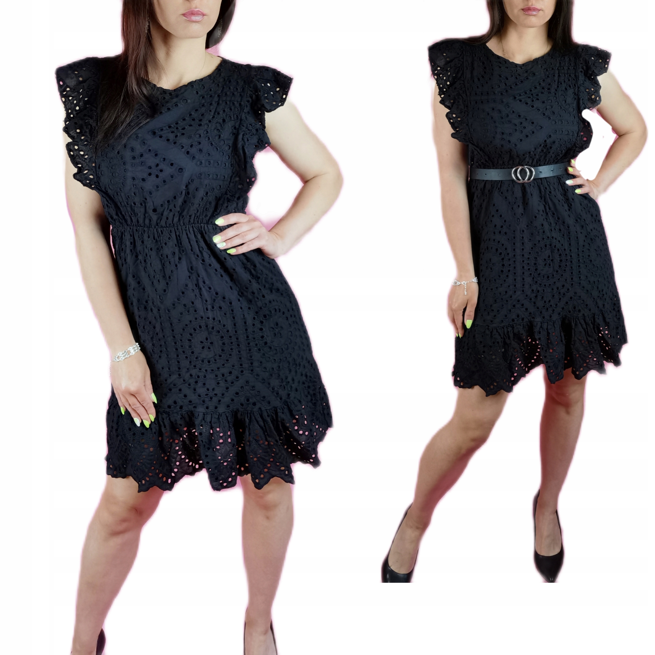 

Koronkowa sukienka boho