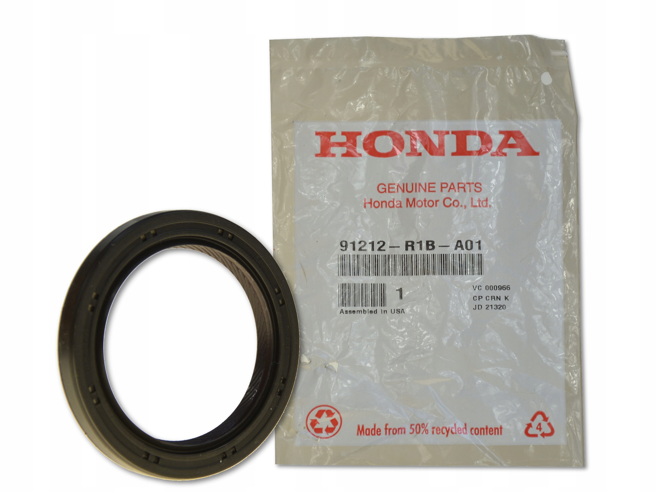 USZCZELNIACZ WAŁU KORBOWEGO PRZÓD 91212-R1B-A01