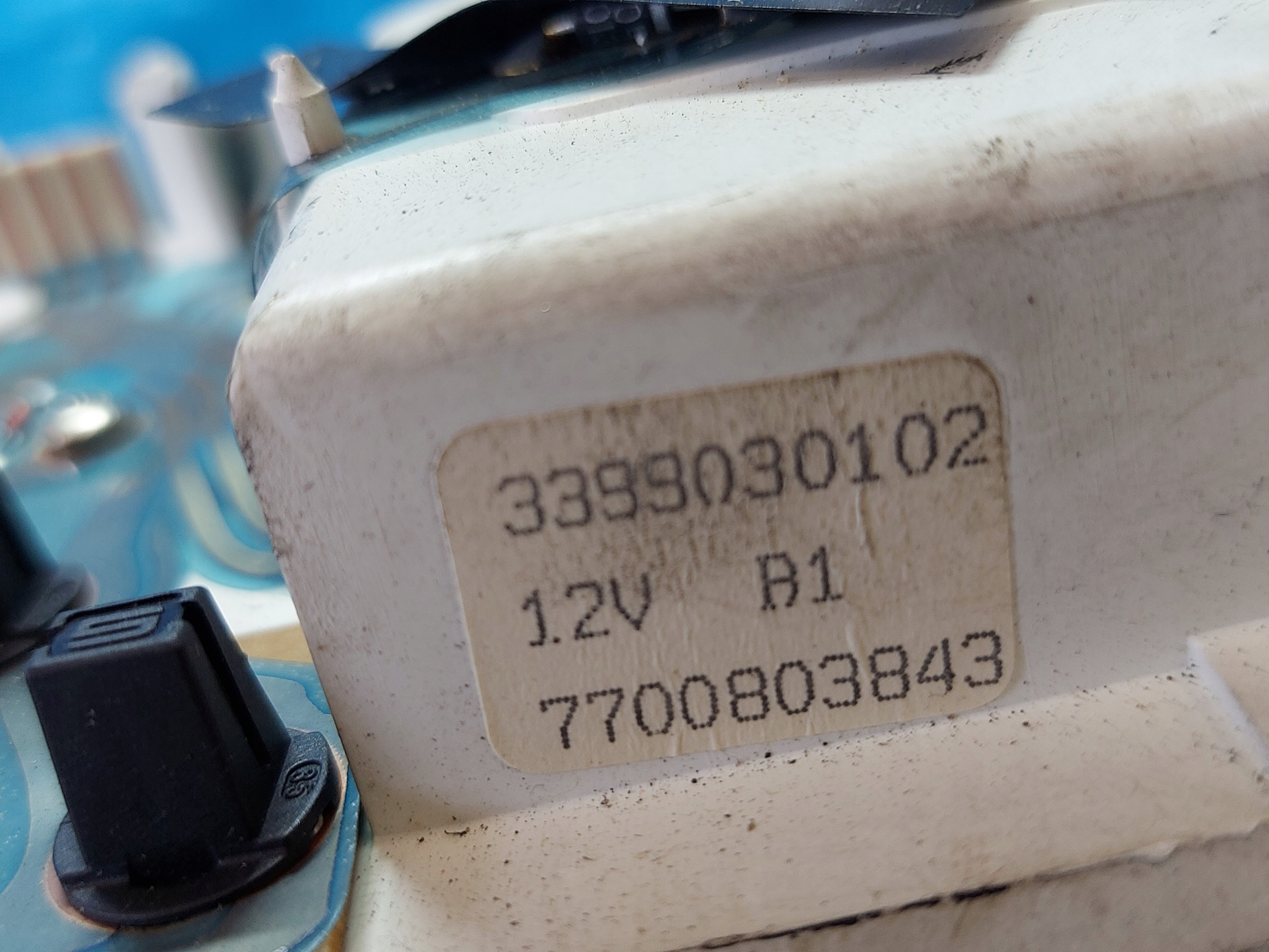 dials clock RENAULT 25 2.0 B 7700803843