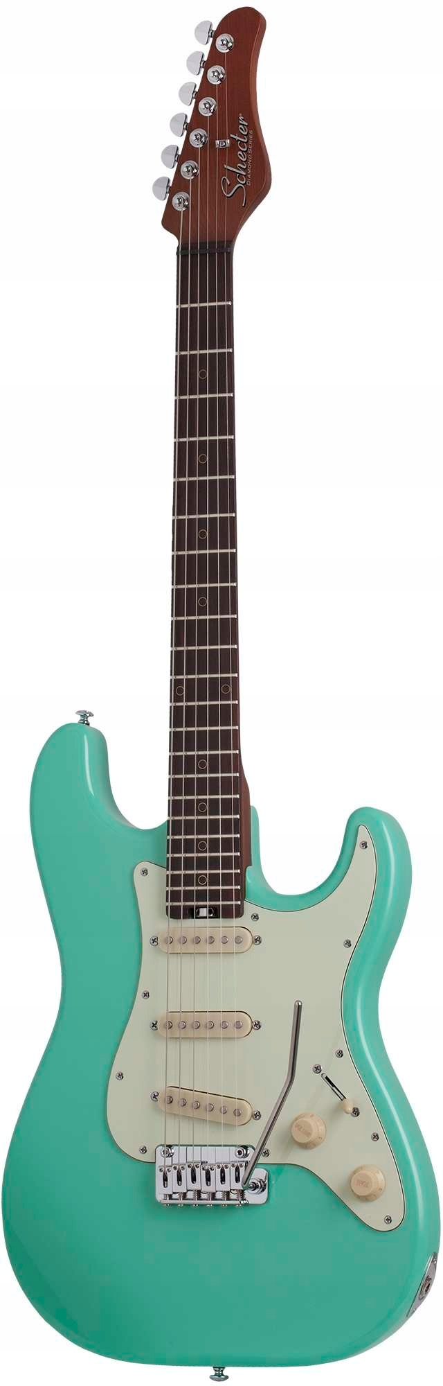 Schecter NICK JOHNSTON DS Traditional Atomic Green