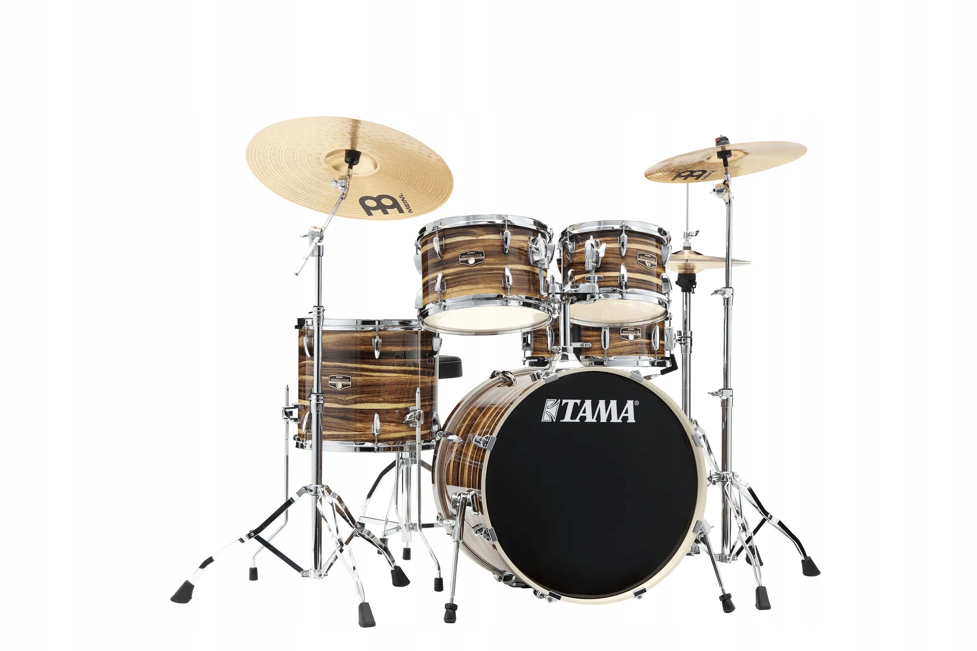 Tama Imperialstar Fusion20 Set (ctw) Meinl Hcs