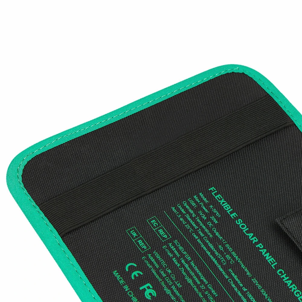 PANEL SOLARNY SŁONECZNY KRAK SP-01 20W 17.6V ŁADOW Rodzaj ładowarka solarna