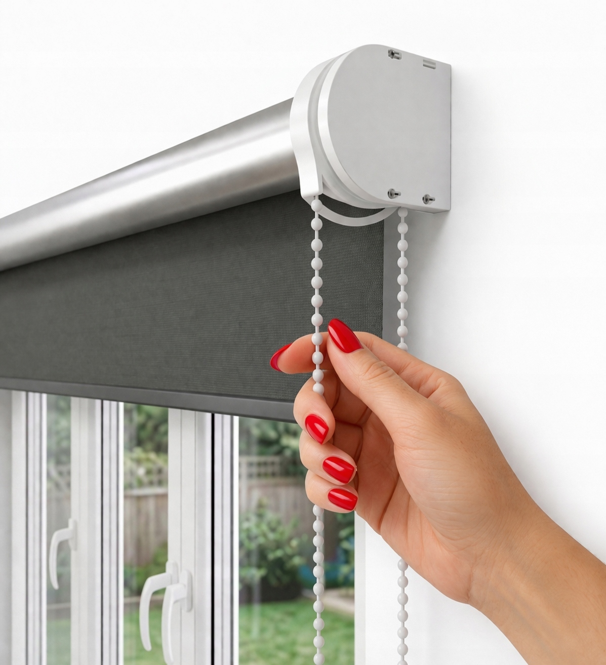 Stropní Nástěnná Roleta fi 32 100% Termická zatemňuje rozměr 175 x 240 cm