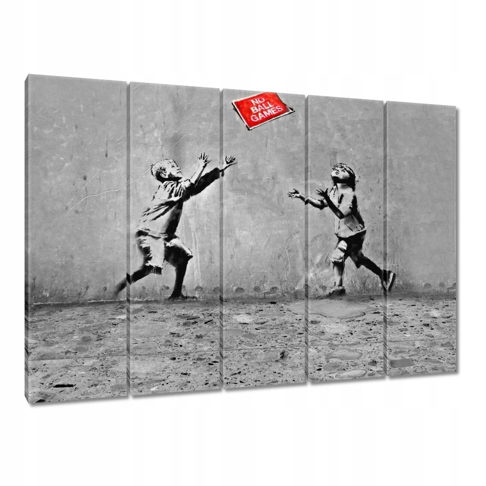 Obraz 225x160 Banksy No ball games