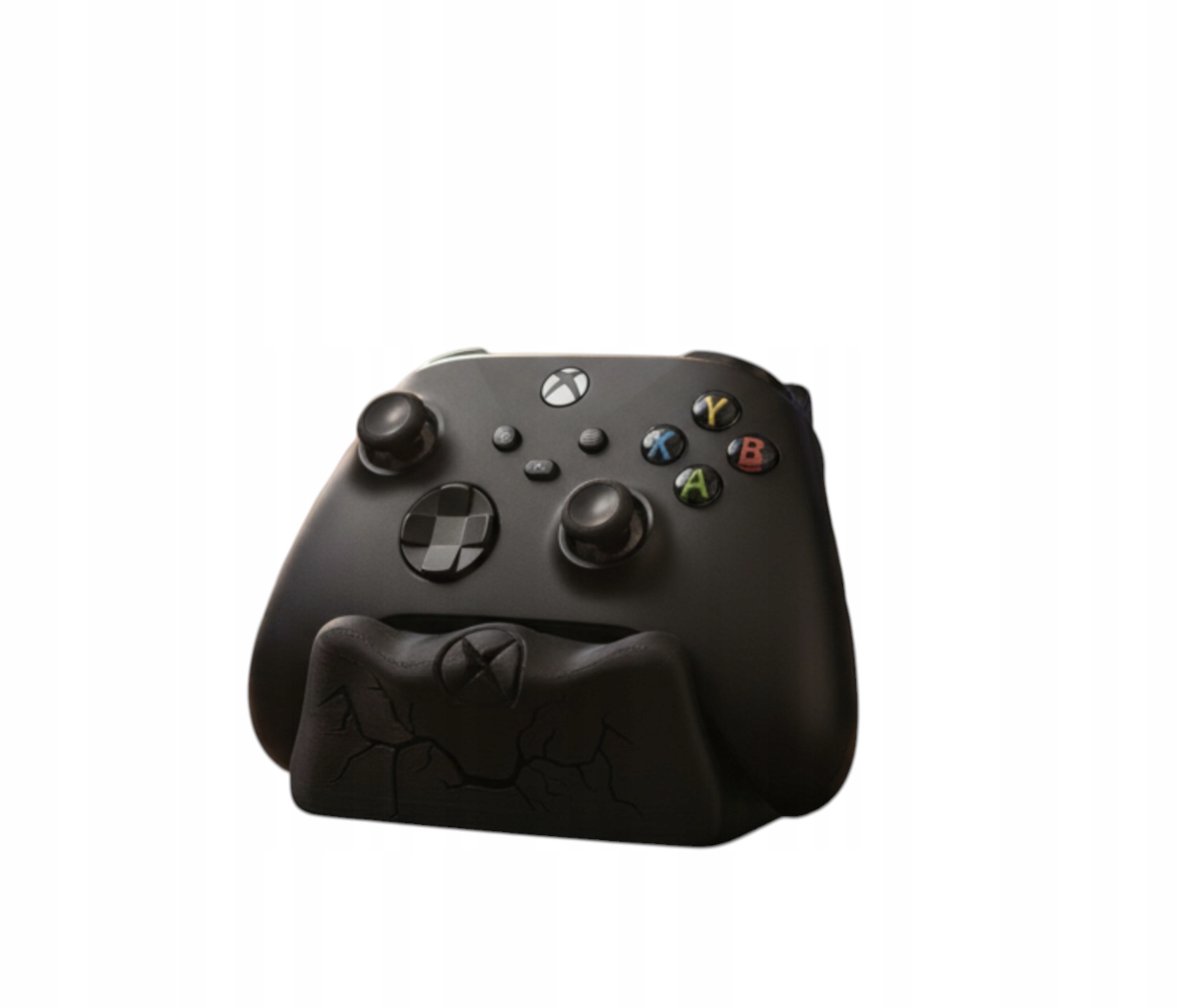 Podstawka na Pada Xbox Series X S One Stojak Druk 3D - Szara