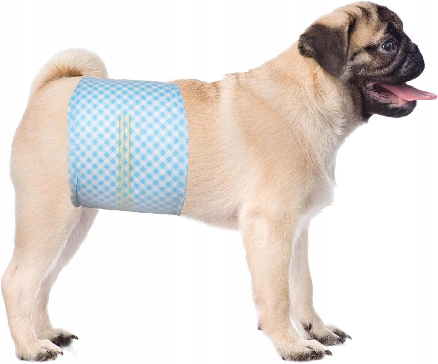 Na Jedno Použití plenky pro psy, plenky Flying Paws 46-63 cm, M, 40 kusů