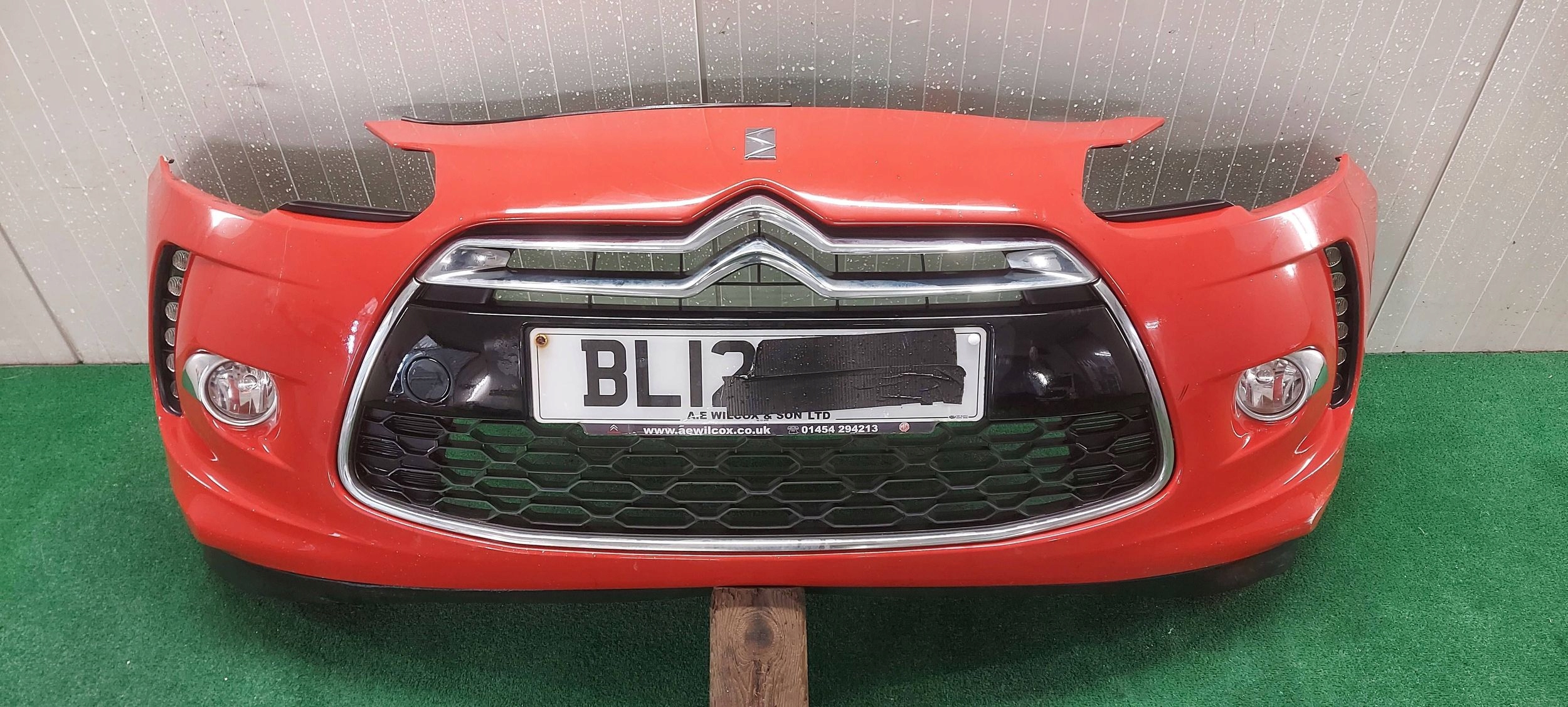 bumper front complete CITROEN DS3 LAK: KKN
