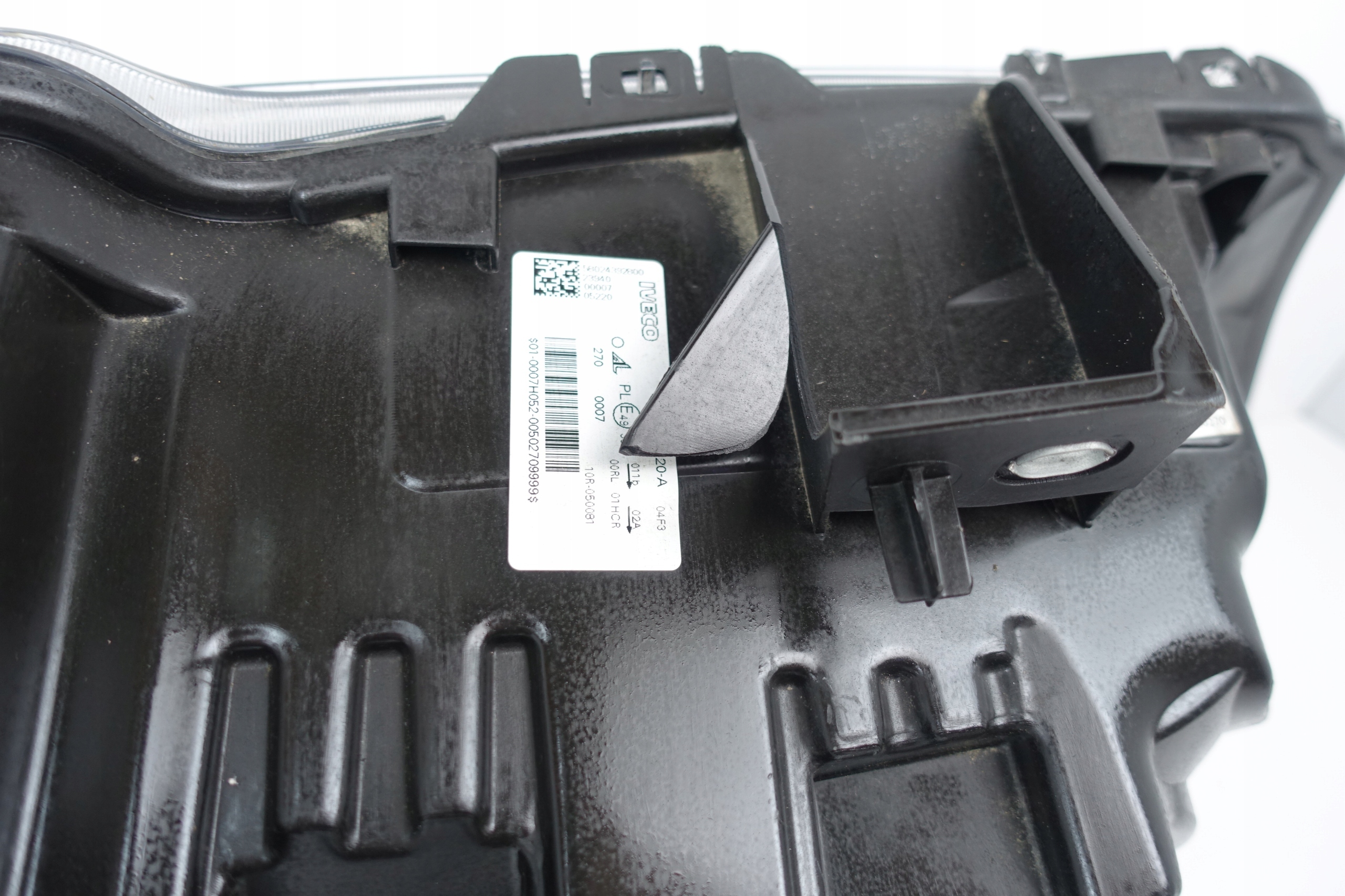 light left front front IVECO STRALIS H7 LED 58024392800