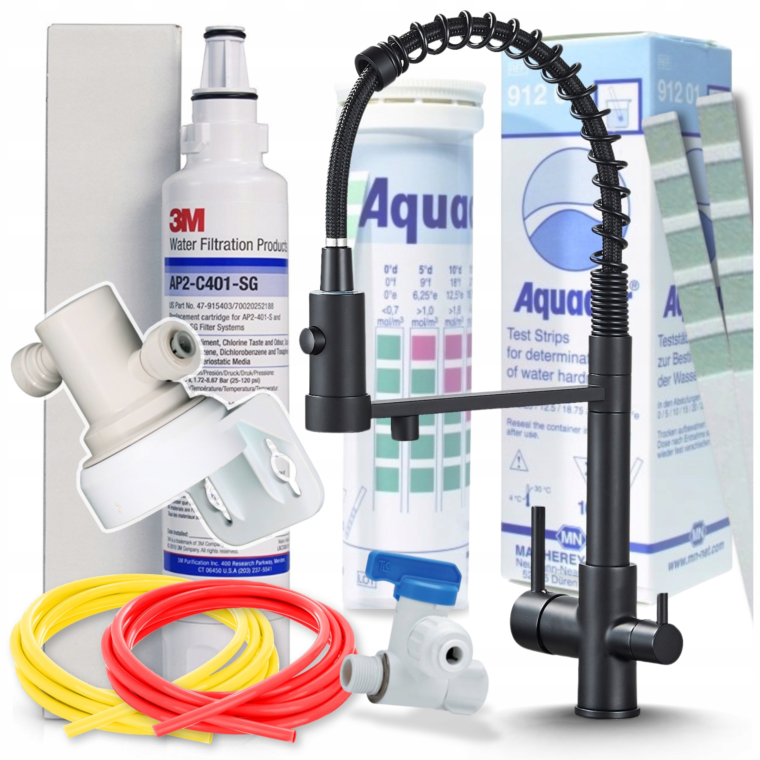 Kuchynský Filter 3M AP2-C405-SG Pre Kuchynský Kohútik S Dodatočným Výtokom Ari