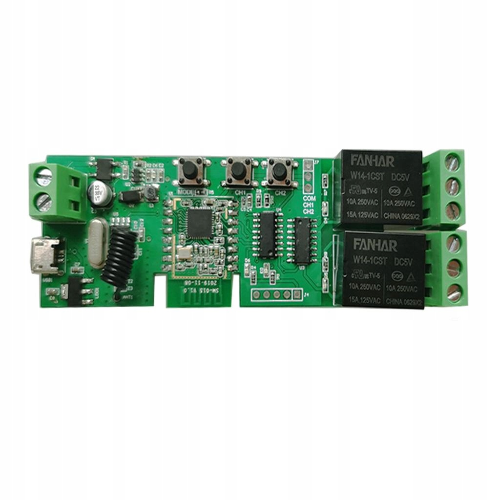 aplikacji modułu przekaźnikowego