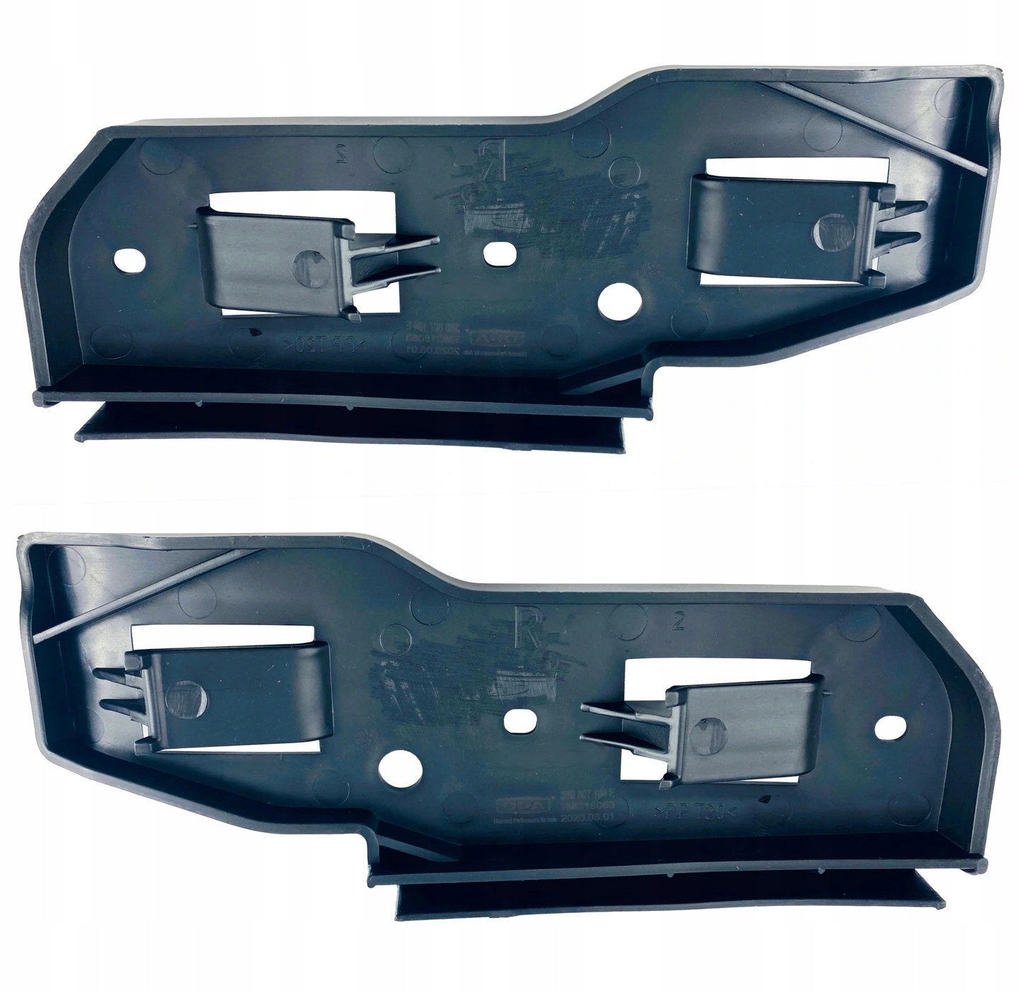 VW PASSAT B5 FL LEWE PRAWE MOCOWANIE ŚLIZG ZDERZAK