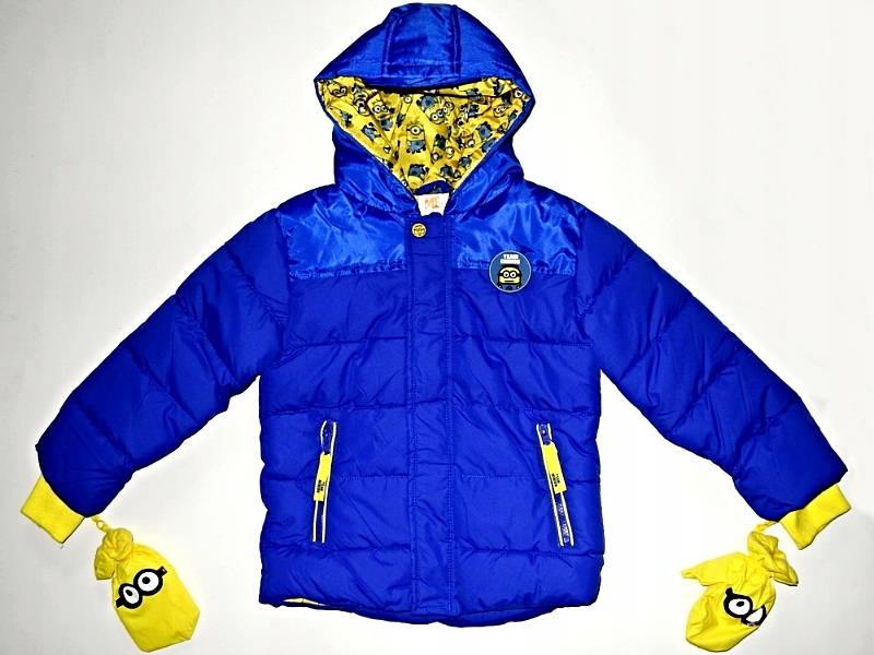 КУРТКА ДЕТСКАЯ MINIONKI (Размер: 104)