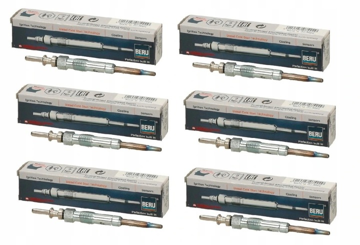 

6x Świeca Żarowa Bmw 5 E60 520d 525d 525xd 530d