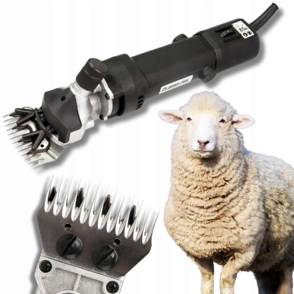 Levně Silný elektrický stroj na stříhání ovcí a skotu a zvířat