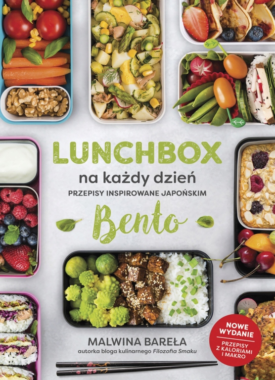Lunchbox na każdy dzień. Przepisy Bento. M.Bareła