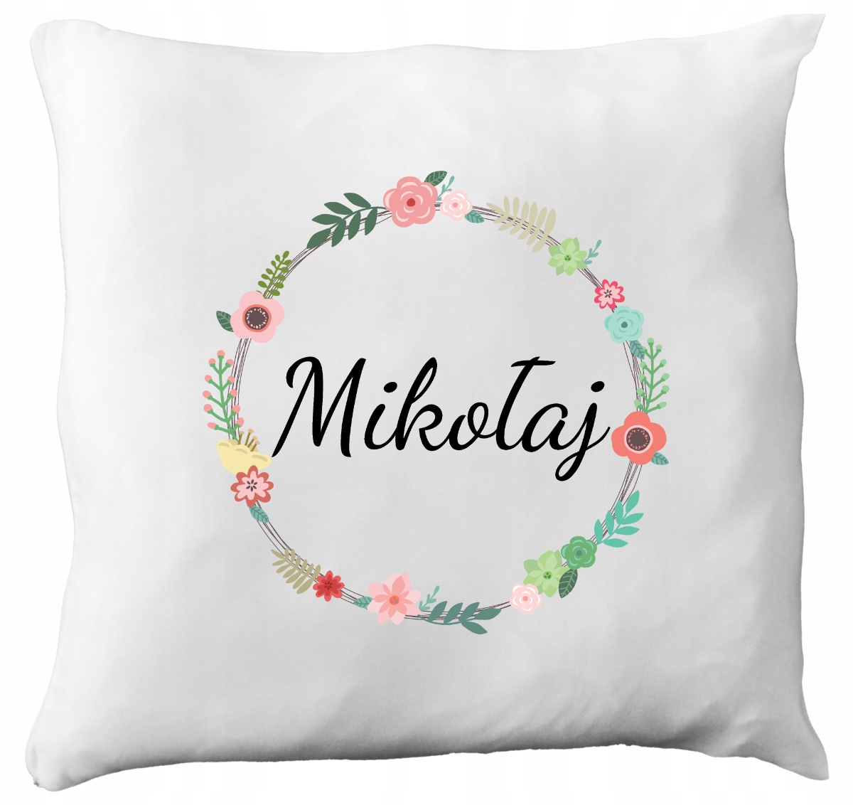

poduszka z imieniem Mikołaj, 3