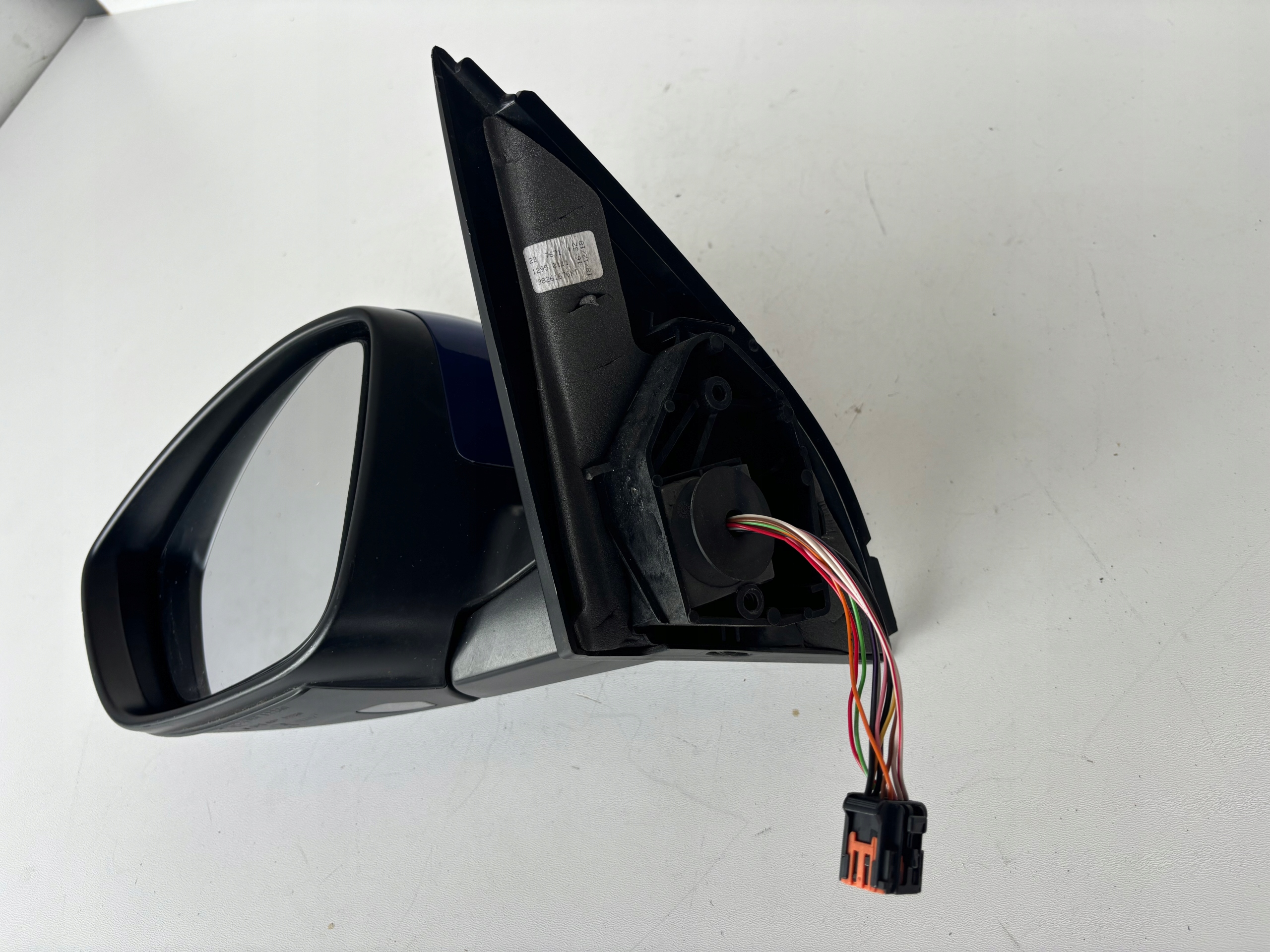 mirror left PEUGEOT 308 13- 11 PIN