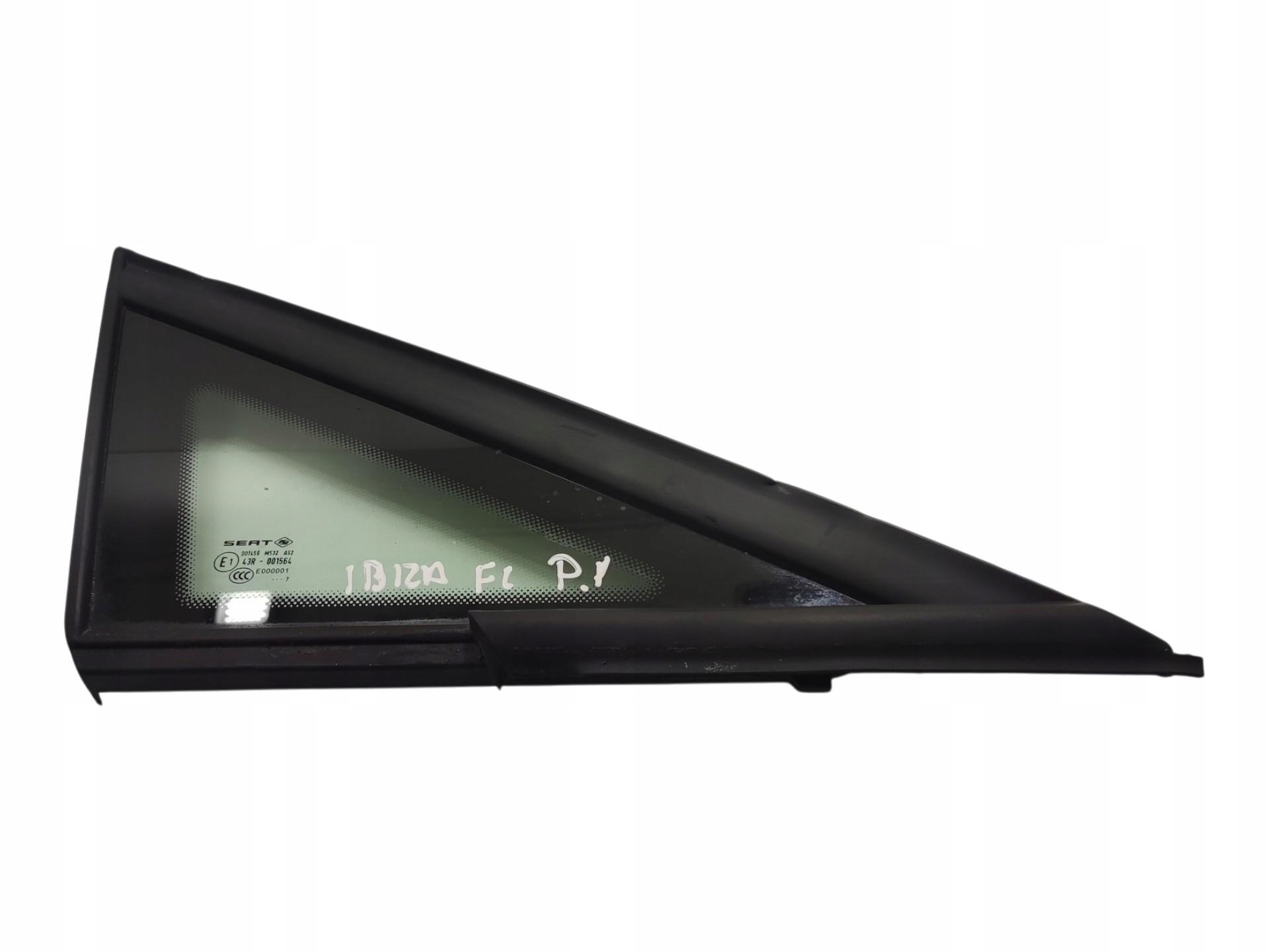 window bodywork triangle right front SEAT IBIZA IV 6J LIFT 2012-2017