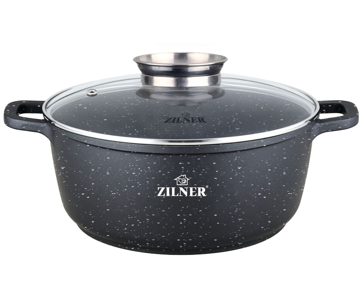 

Garnek Marmurowy 6.8L 28cm Zilner ZL-7007