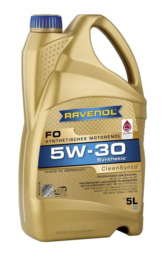 Ravenol Cleansynto Fo 5W30 5L