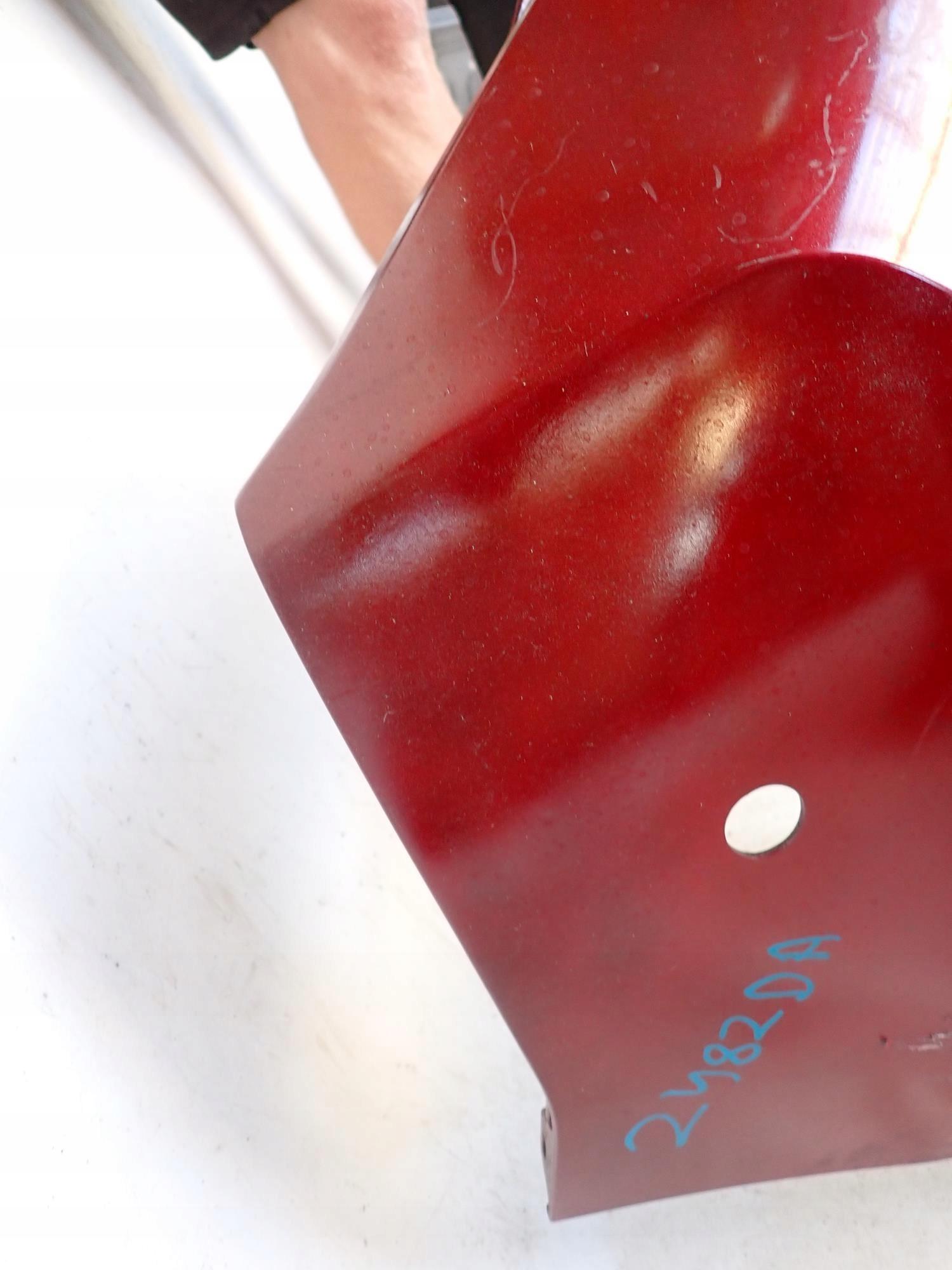 NISSAN LEAF II 2 17-> bumper front front PDC