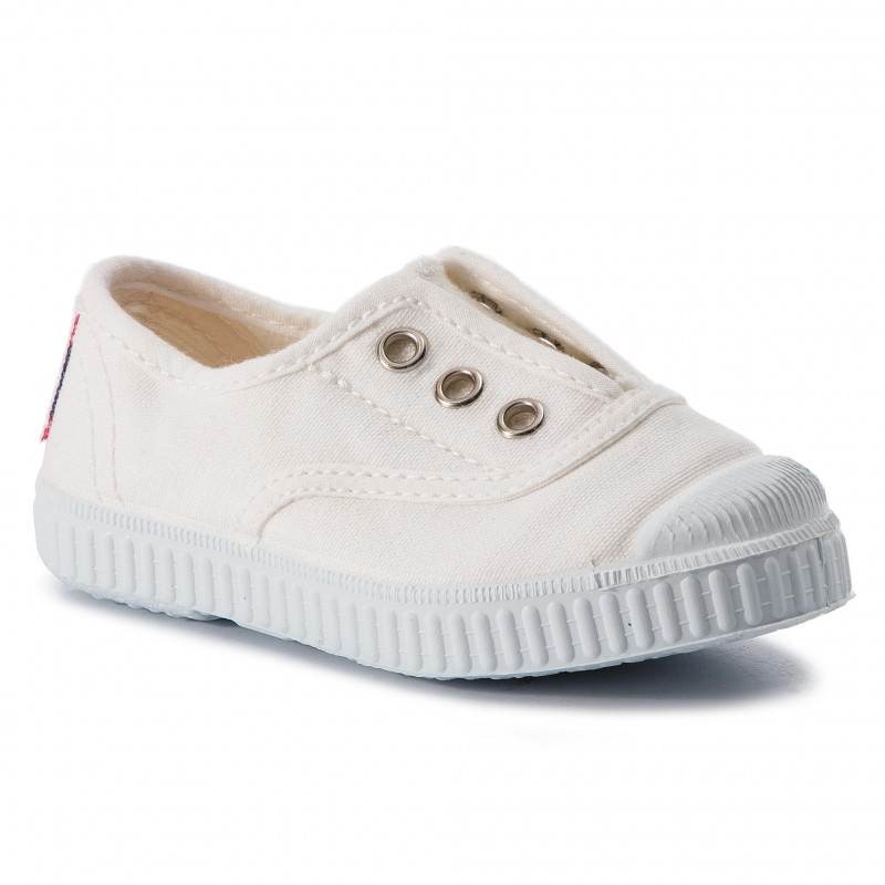 Tenisówki buty trampki kapcie dziecięce Cienta 70-997-05 Białe r31