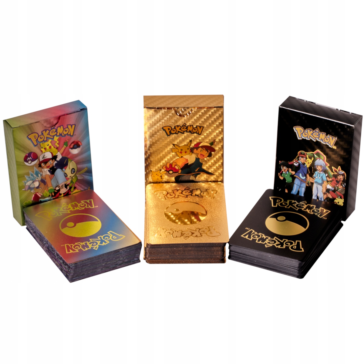 

Karty Pokemon Zestaw 55SZT Karty Kolekcjonerskie