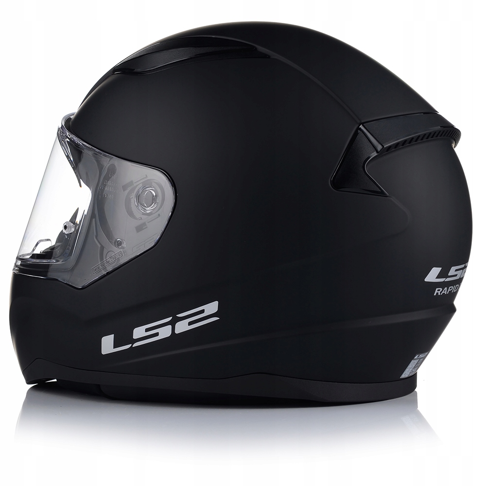 KASK MOTOCYKLOWY | LS2 FF353 BLACK MATT | INTEGRALNY SYSTEM PINLOCK Typ Integralne / Pełne