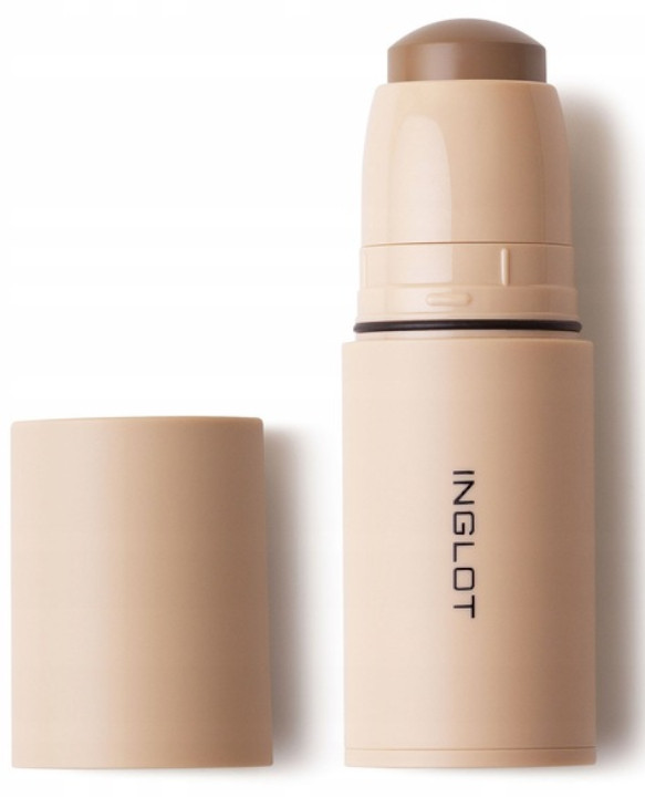 Inglot Kremowy Bronzer w Sztyfcie 111 Medium Brown