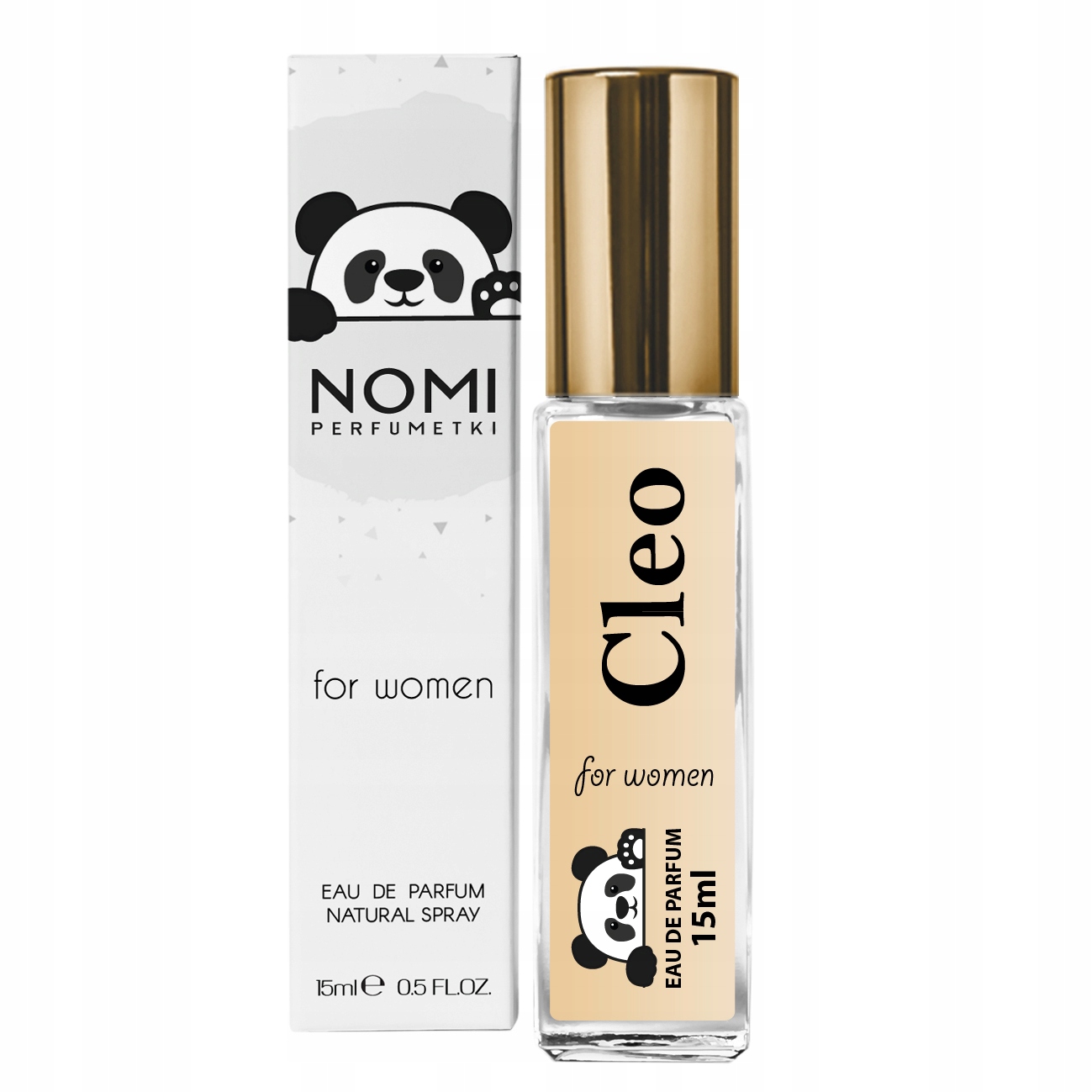 

Perfumy Damskie Nomi Perfumetki Fi 15ml Cloe Edp