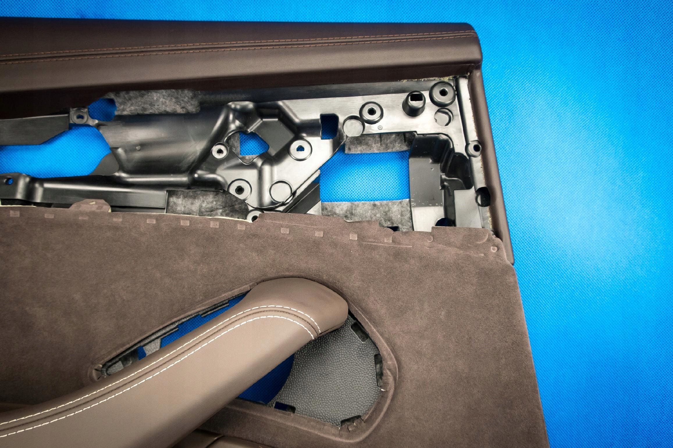upholstery side door rear part left Balao Audi A8 4H