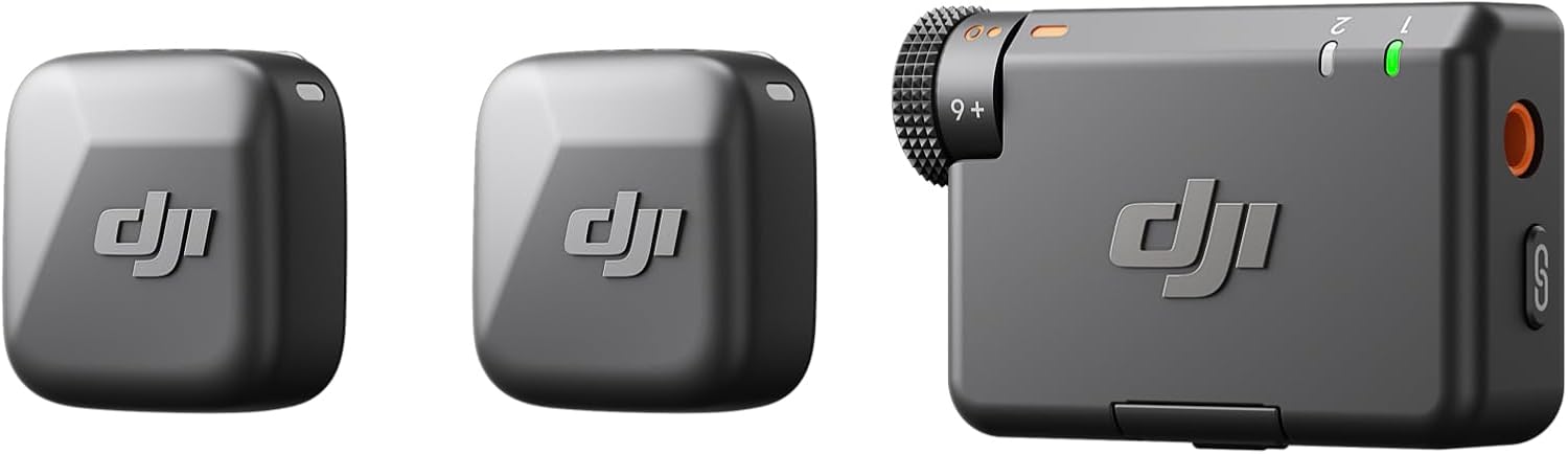 Mikrofon pojemnościowy DJI Mic Mini 2