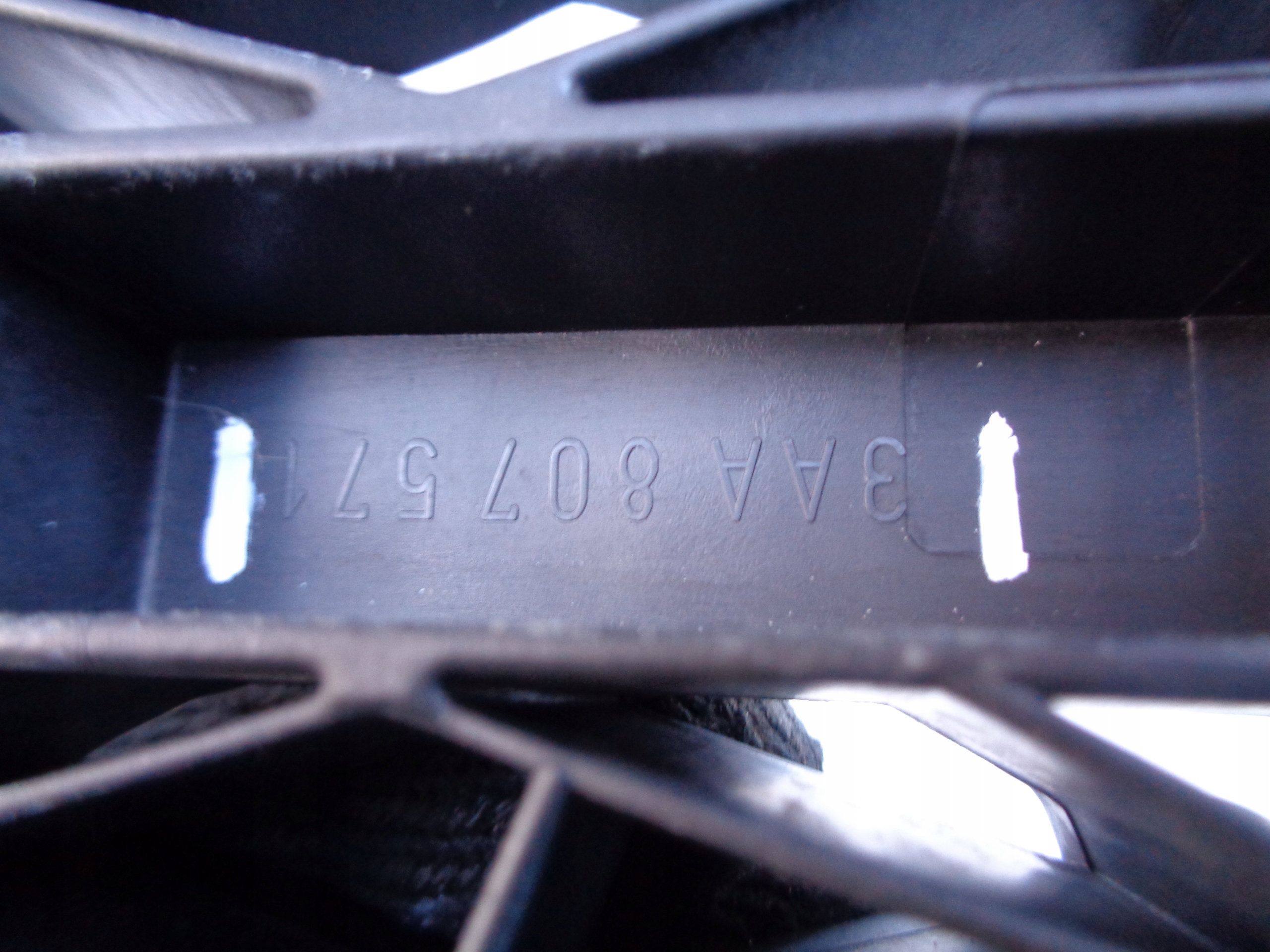 ABSORBER Paraurti Anteriore VW PASSAT B7 3AA 10-14