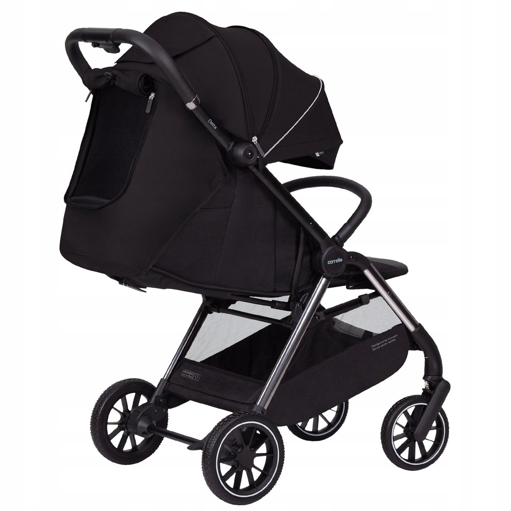 Wózek spacerowy Carello Delta CRL-5517 Coffe Black Marka Carrello