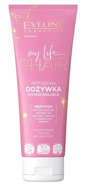 

Eveline Peptydowa Odżywka Wzmacniająca Włosy