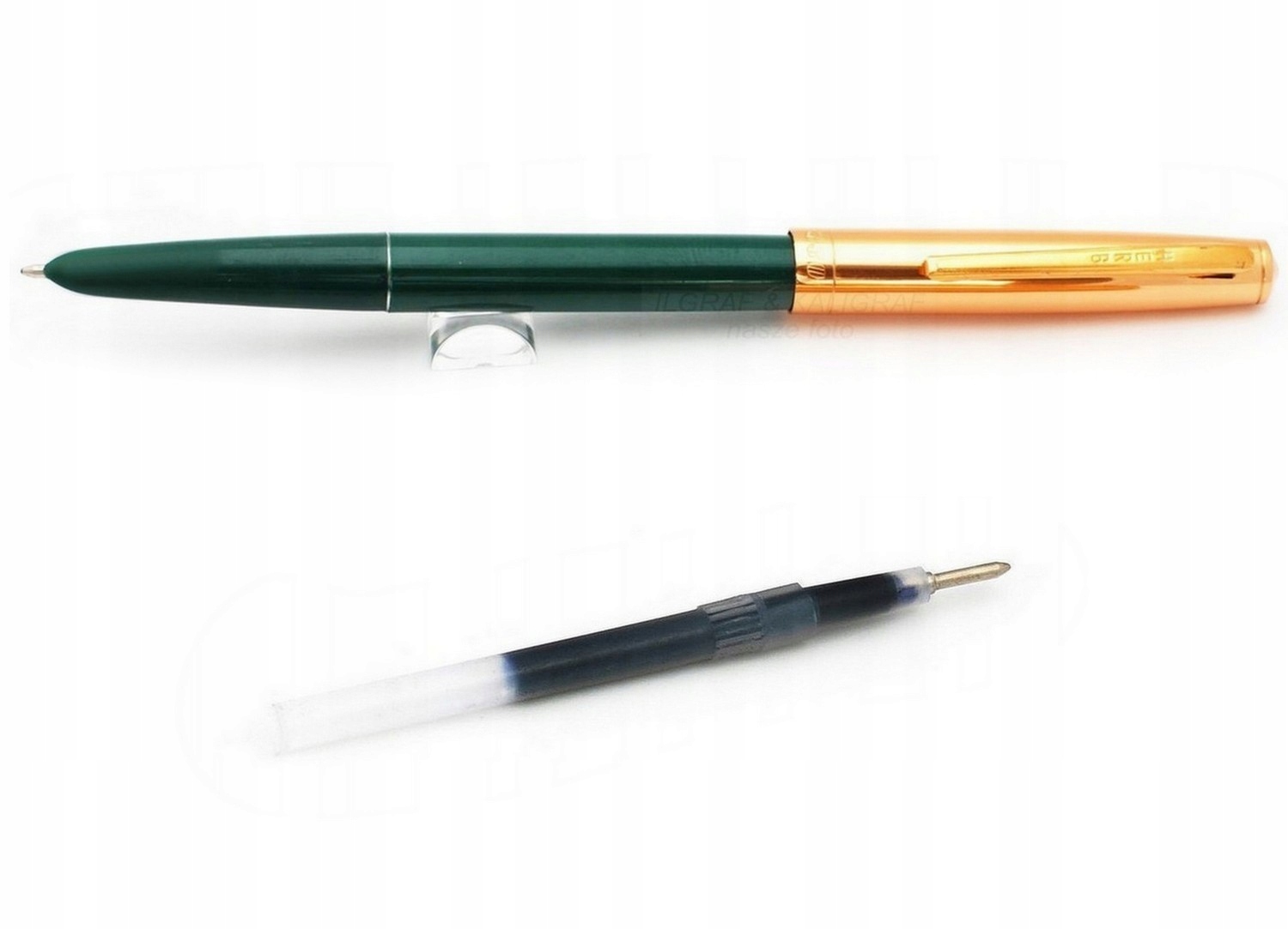 

Długopis Chiński Cienko Piszący Herb 330 Wkład