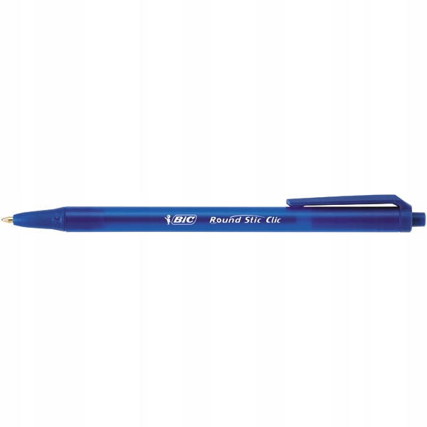 

Długopis Automatyczny Bic Round Stic CLIC Niebiesk