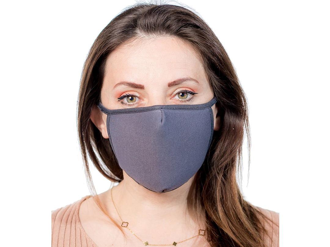 MASKA BAWEŁNIANA ANTYWIRUSOWA ANTYSMOGOWA 3 WARSTW